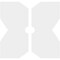 Ekena Millwork Titus Architectural Grade PVC Contemporary Ceiling Medallion, Two Piece, 26"OD x 3"ID x 9"C x 1"P CMP26TS2-03000 - alternate 3